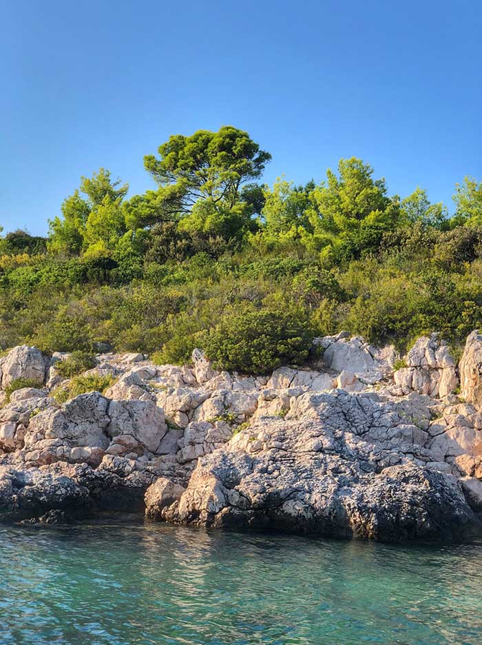 Dalmatia coast