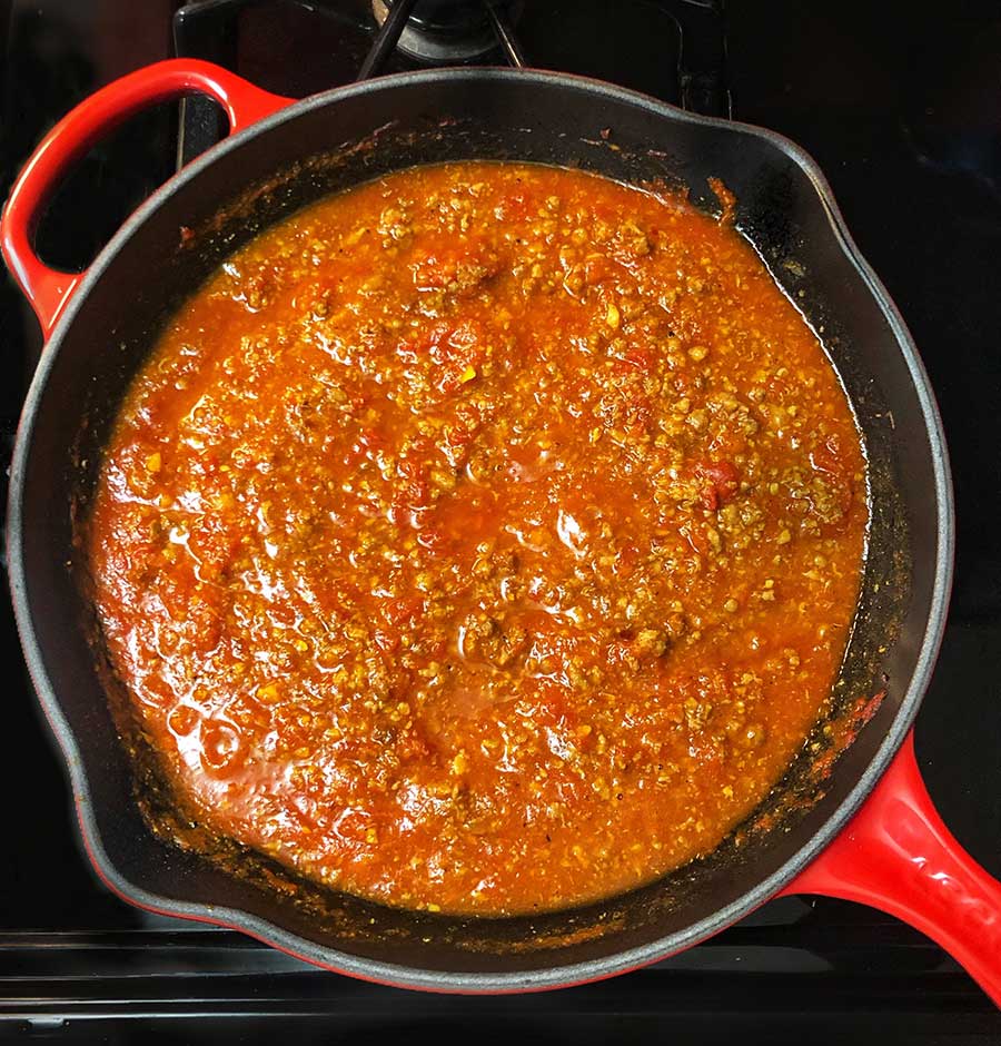 Marinara sauce