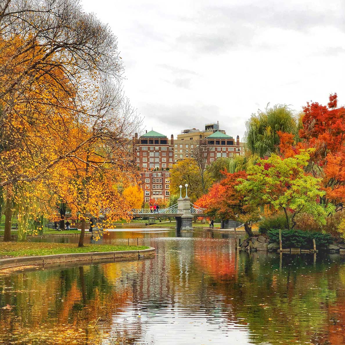 Public Garden, Boston